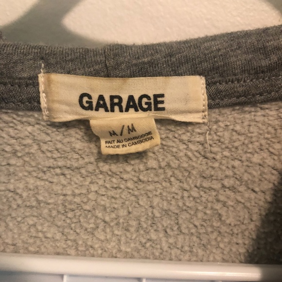 Gray Oversized Hoodie - Picture 3 of 3